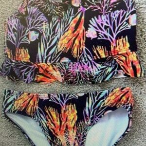 Colorful Floral Bikini Set